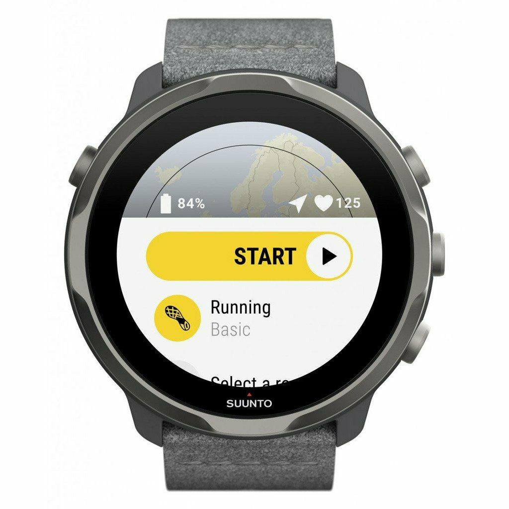Suunto 7 Graphite Limited Edition - Orologio GPS - Mud and Snow