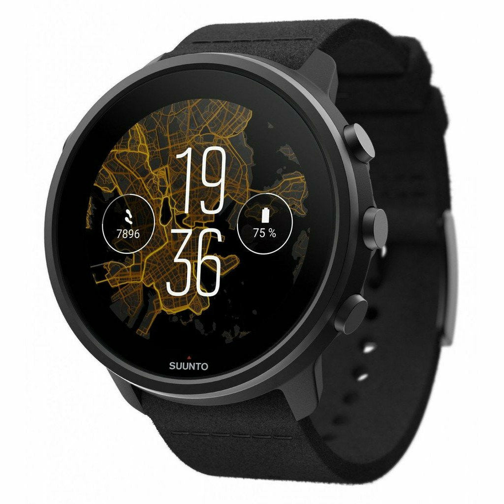 Suunto 7 Matte Black Titanium Orologio GPS Mud and Snow