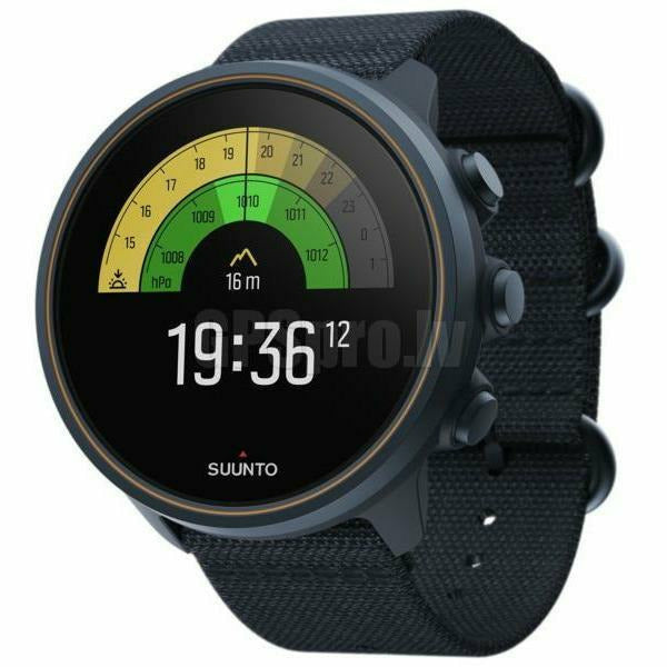 Suunto 9 Baro Granite Blue Titanium - Orologio GPS - Mud and Snow