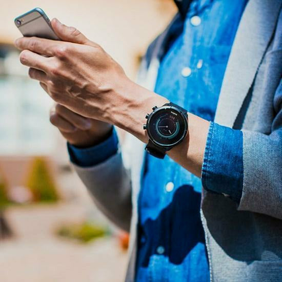 Suunto 9 Baro Titanium - Orologio GPS - Mud and Snow