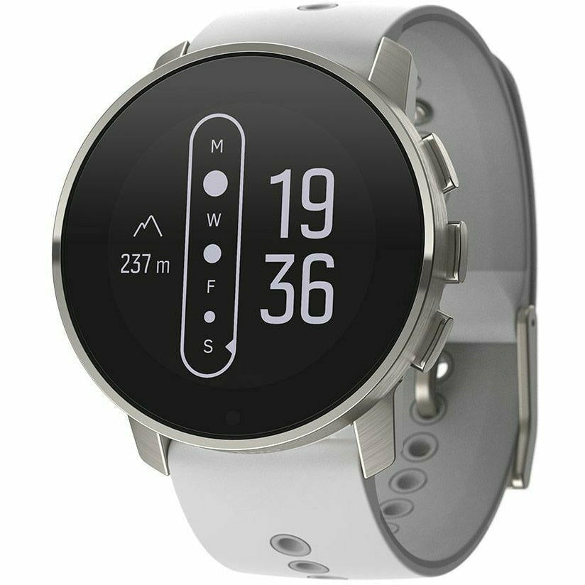 Suunto 9 Peak Birch White Titanium - Orologio GPS - Mud and Snow