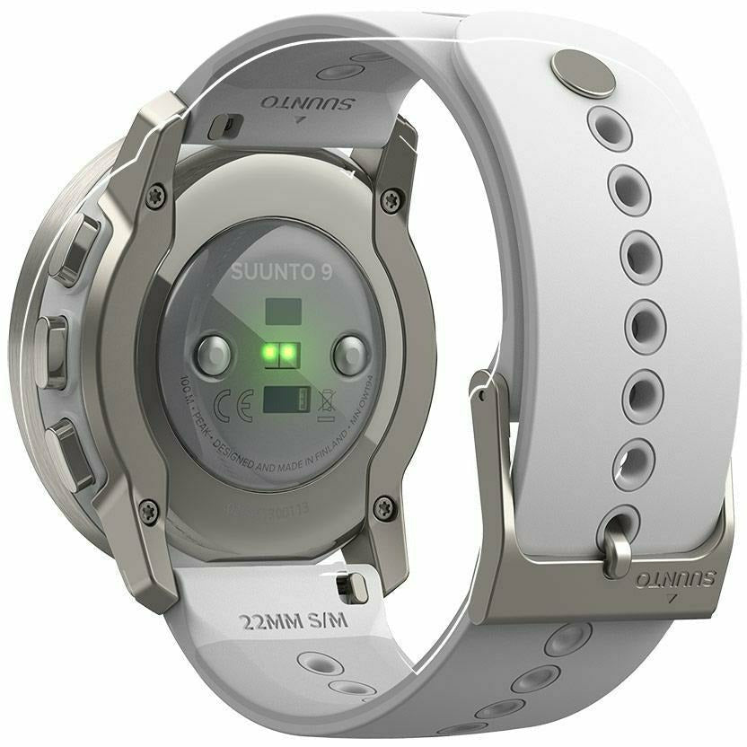 Suunto 9 Peak Birch White Titanium - Orologio GPS - Mud and Snow
