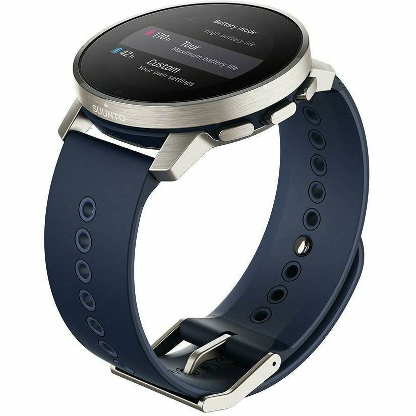 Suunto 9 Peak Granite Blue Titanium - Orologio GPS - Mud and Snow