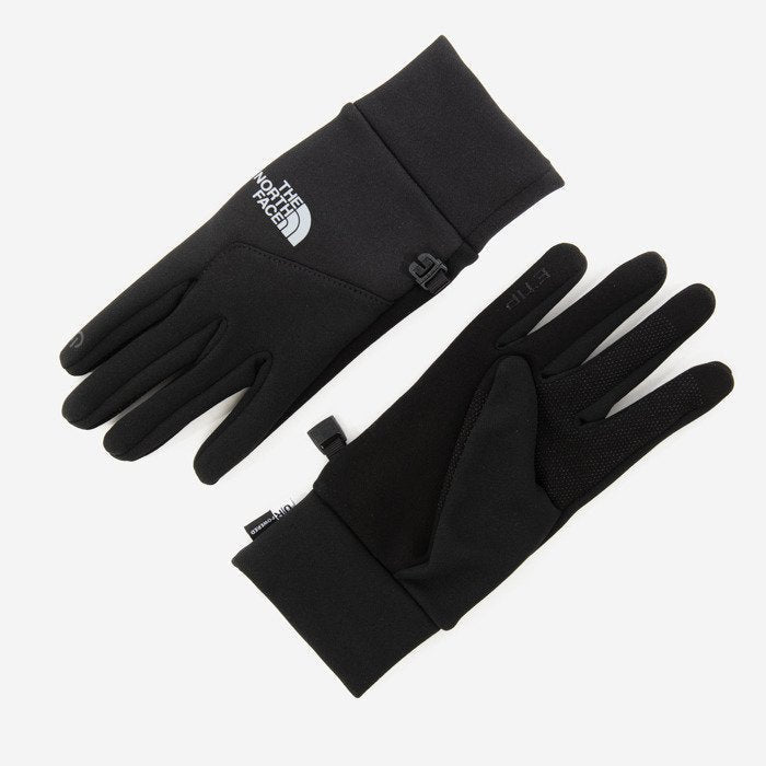 The North Face Etip Recycled Glove Black - Guanti Trail Running - Mud and Snow