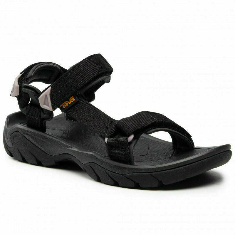 Teva Terra Fi 5 Universal Black - Sandalo Outdoor - Mud and Snow