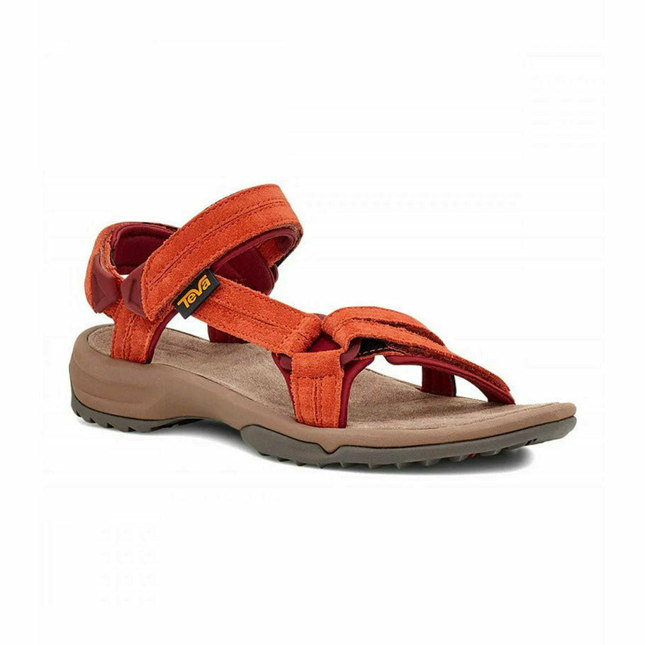 Teva Terra Fi Lite Suede Languostino - Sandalo Outdoor - Mud and Snow