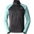 The North Face 1/4 Zip Run Fleece Black/Wasabi - Maglia Running Uomo - Mud and Snow