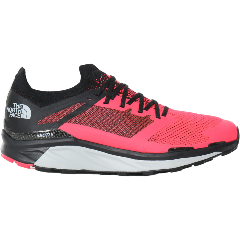 The North Face Flight Vectiv Brilliant Coral - Scarpa Trail Running Uomo - Mud and Snow