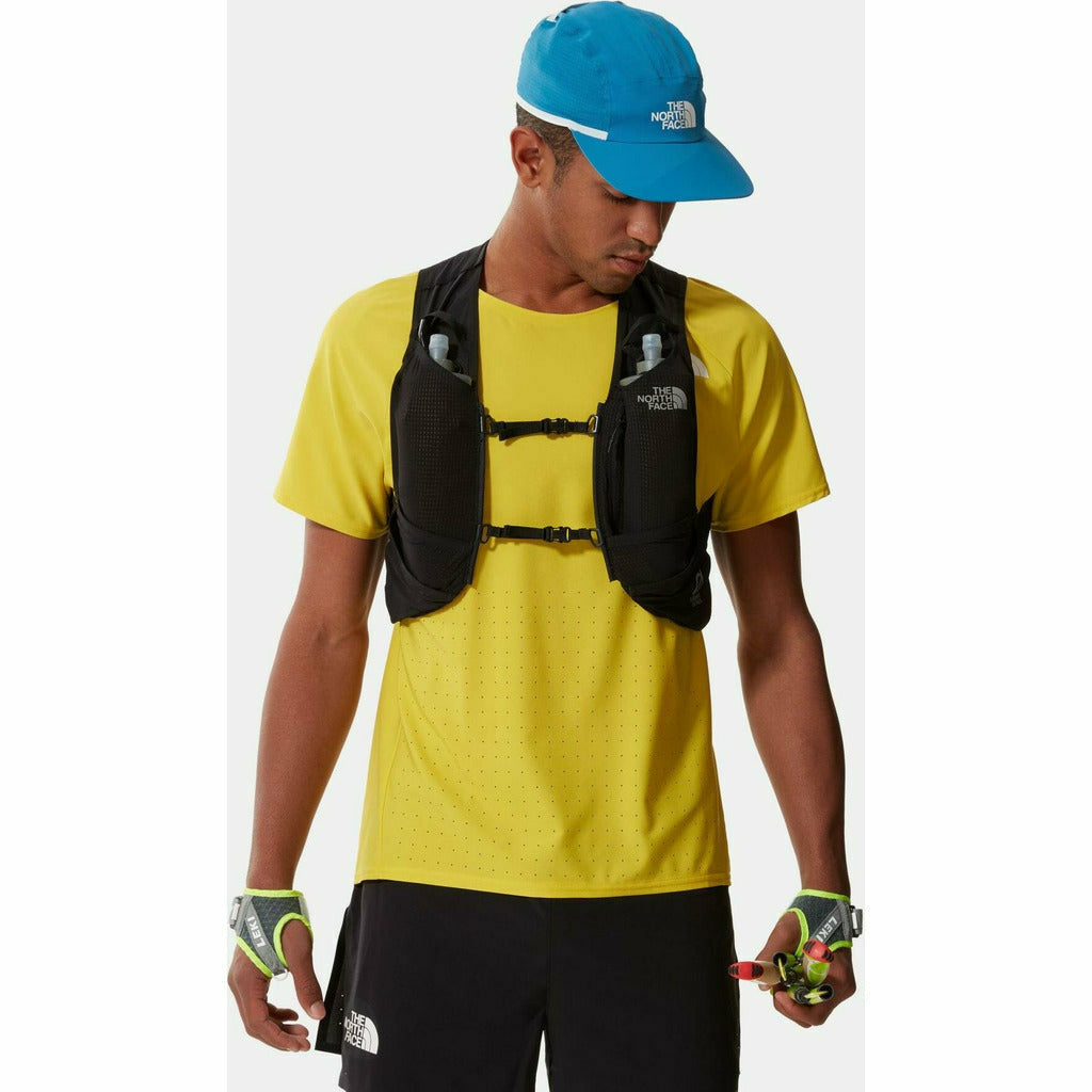 The North Face Flight Weightless Shirt Acid Yellow - Maglia Trail Running Uomo - Mud and Snow