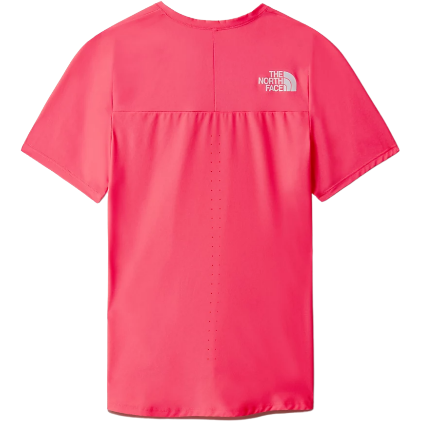 The North Face Flight Weightless Shirt Brilliant Coral - Maglia Trail Running Donna - Mud and Snow