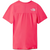The North Face Flight Weightless Shirt Brilliant Coral - Maglia Trail Running Donna - Mud and Snow