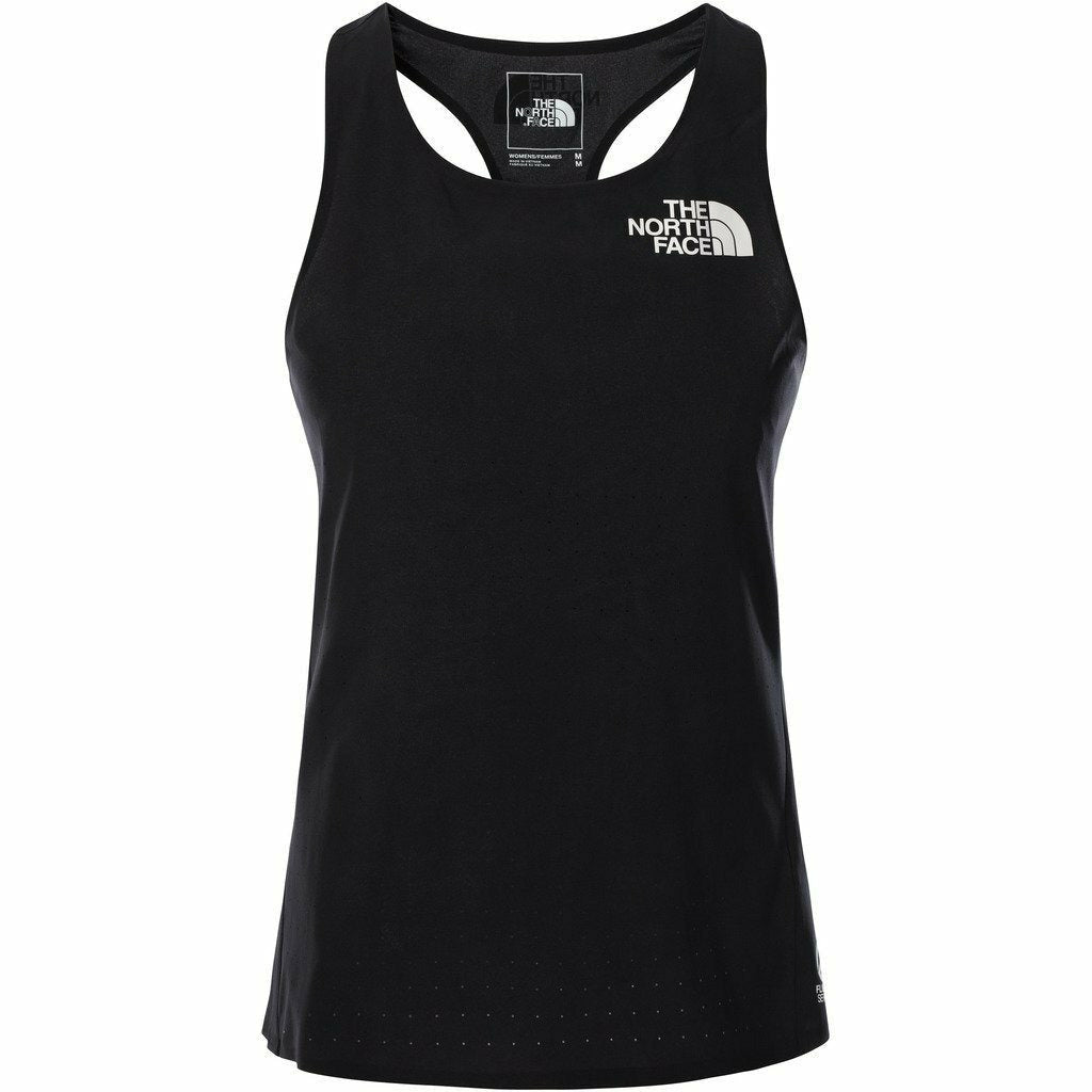 The North Face Flight Wheightless Tank Black - Canotta Trail Running - Mud and Snow