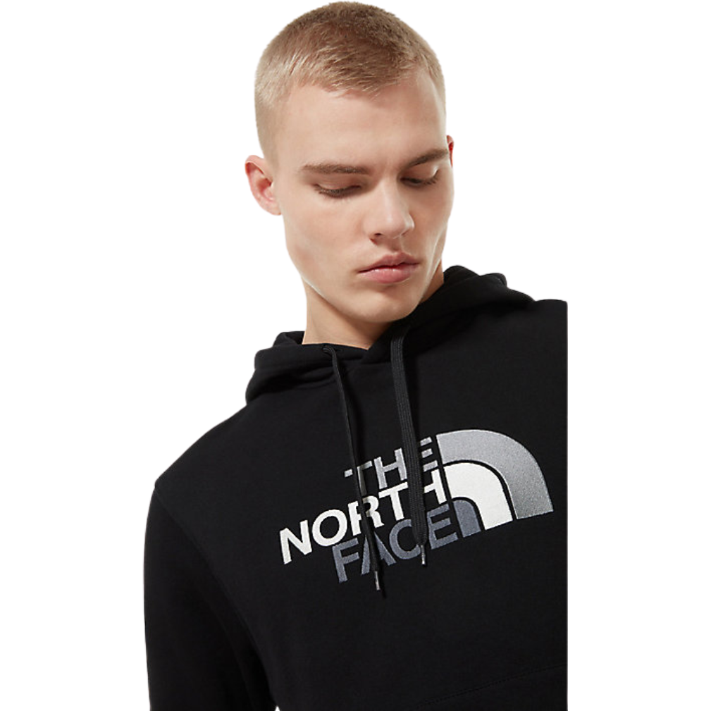 The North Face M Drew Peak Black - Felpa Uomo - Mud and Snow