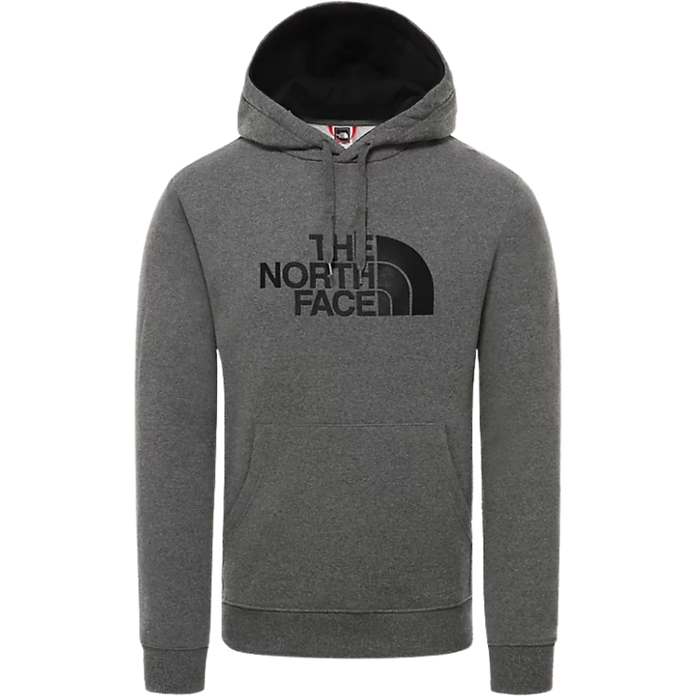 The North Face M Drew Peak Grey - Felpa Uomo - Mud and Snow