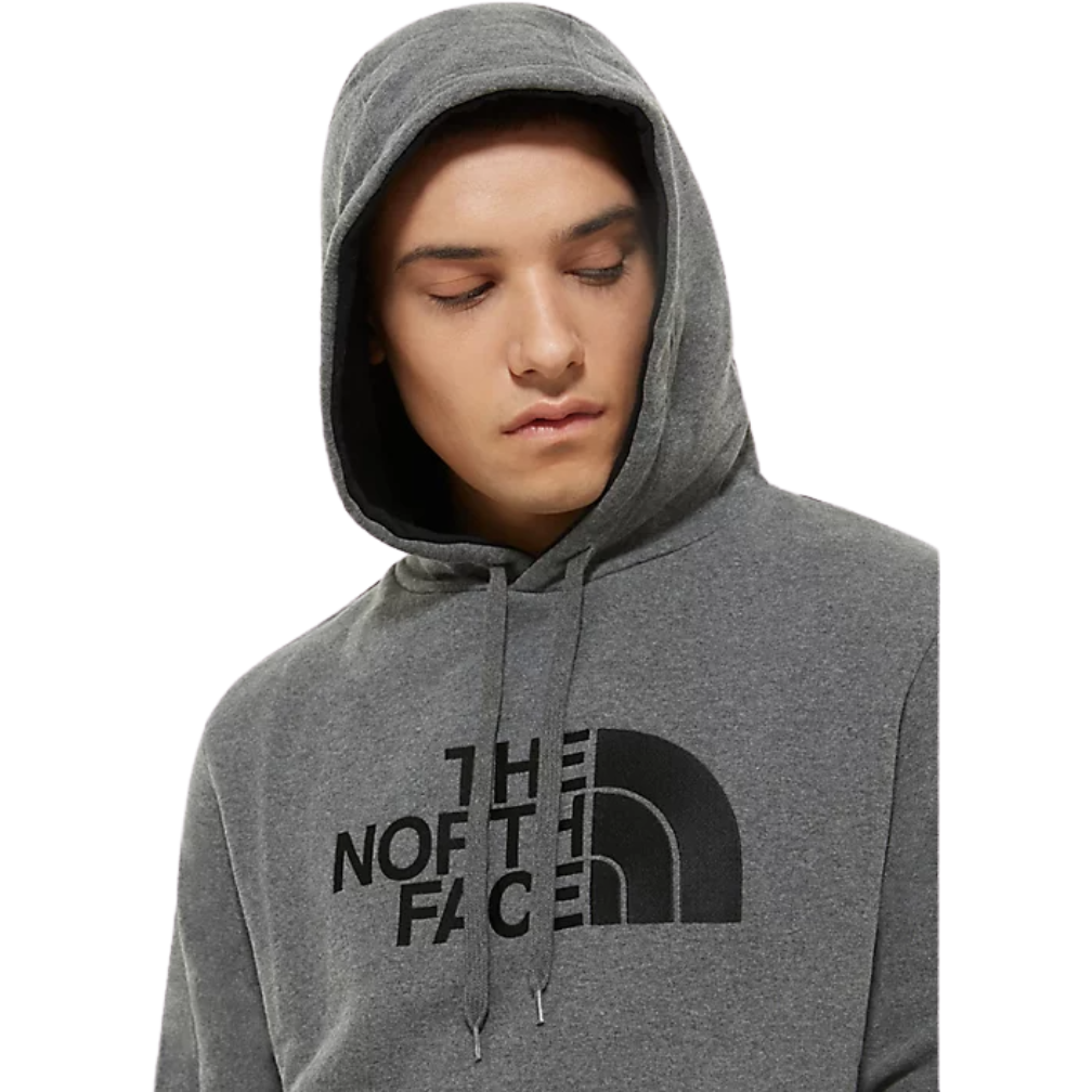 The North Face M Drew Peak Grey Felpa Uomo Mud and Snow