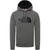 The North Face M Drew Peak Grey - Felpa Uomo - Mud and Snow