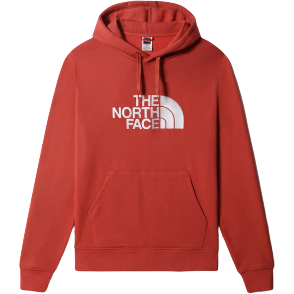 The North Face M Drew Peak Red - Felpa Uomo - Mud and Snow