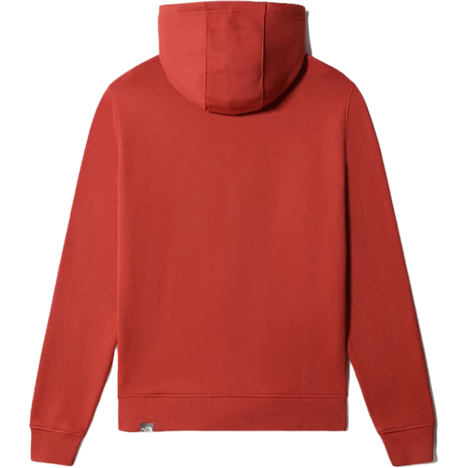 The North Face M Drew Peak Red - Felpa Uomo - Mud and Snow