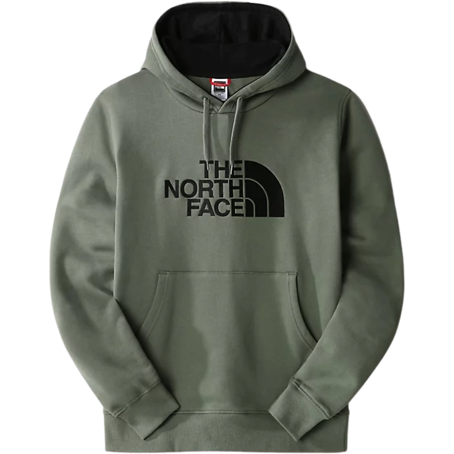 The North Face M Drew Peak Thyme/Black - Felpa Uomo - Mud and Snow