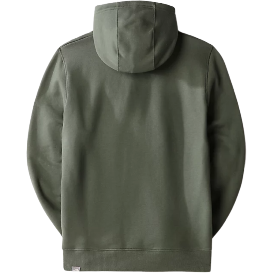 The North Face M Drew Peak Thyme/Black - Felpa Uomo - Mud and Snow