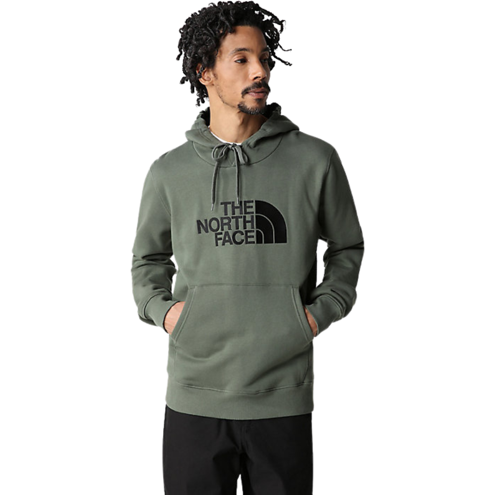 The North Face M Drew Peak Thyme/Black - Felpa Uomo - Mud and Snow