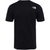 The North Face M Easy Tee Black - T-Shirt Uomo - Mud and Snow