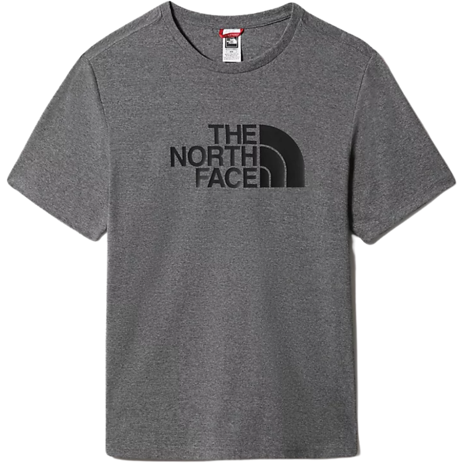 The North Face M Easy Tee Gray - T-Shirt Uomo - Mud and Snow