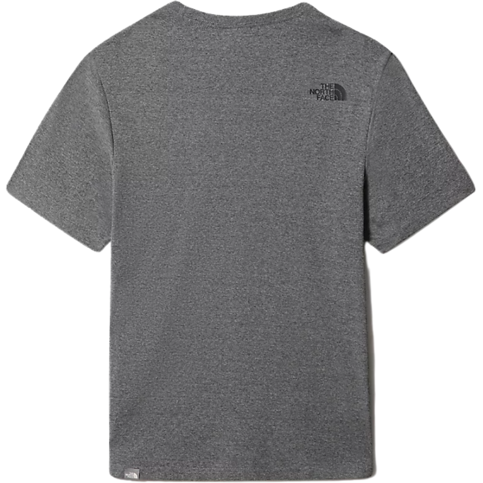 The North Face M Easy Tee Gray - T-Shirt Uomo - Mud and Snow