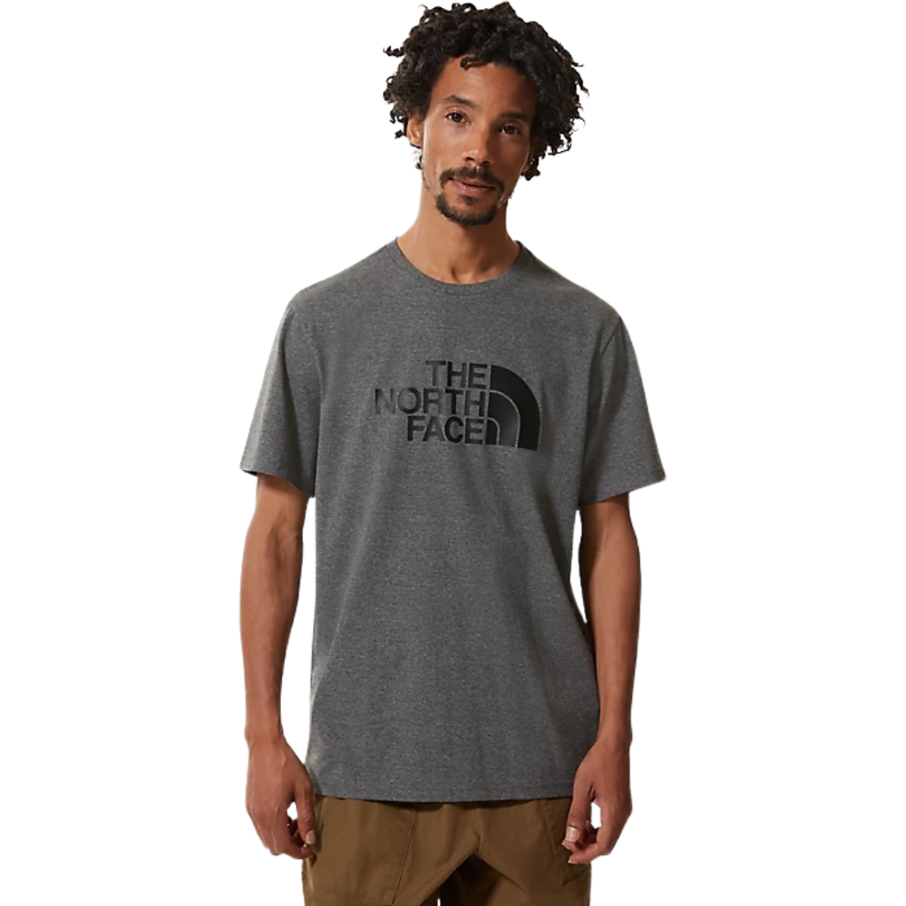 The North Face M Easy Tee Gray - T-Shirt Uomo - Mud and Snow