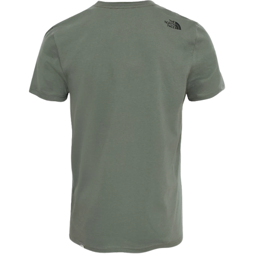 The North Face M Easy Tee Thyme - T-Shirt Uomo - Mud and Snow