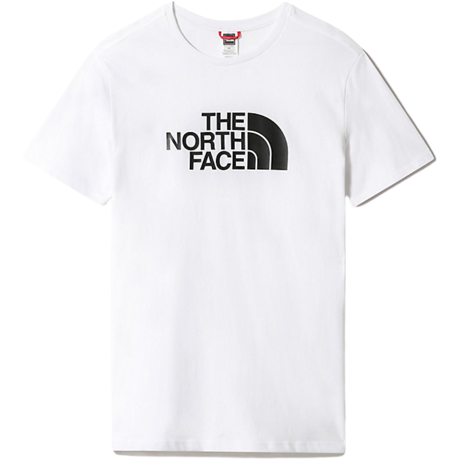 The North Face M Easy Tee White - T-Shirt Uomo - Mud and Snow