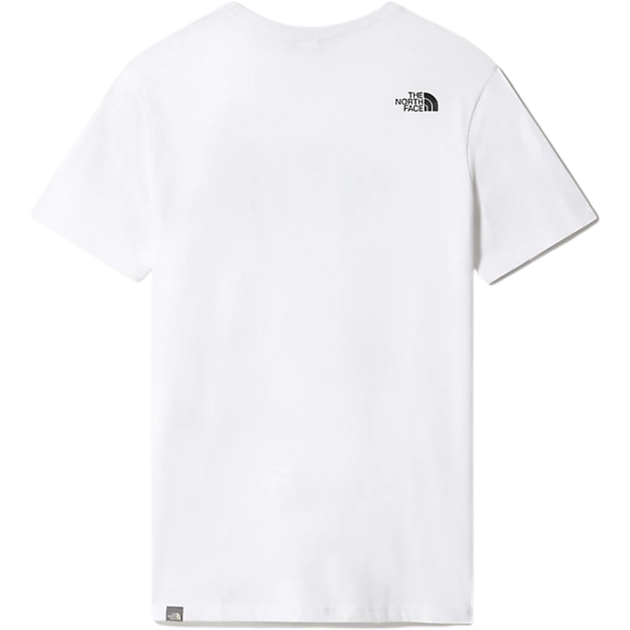 The North Face M Easy Tee White - T-Shirt Uomo - Mud and Snow