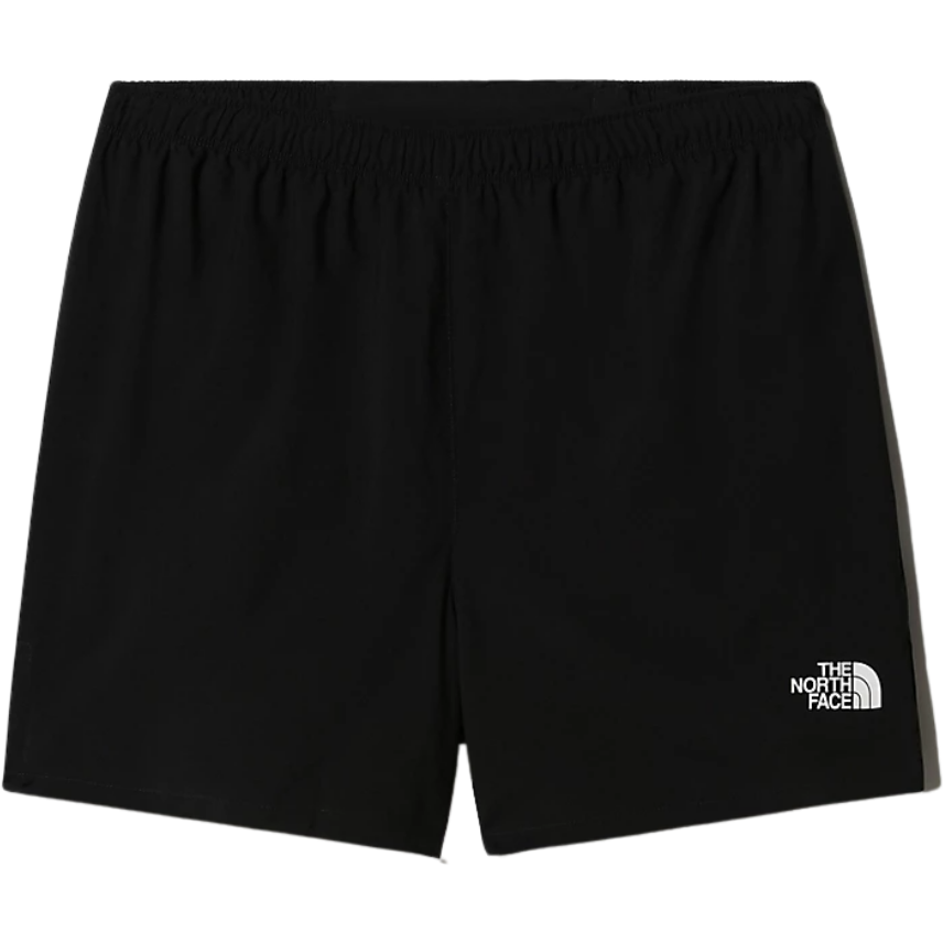 The North Face Movmynt Short Black - Pantaloncini Running Uomo - Mud and Snow
