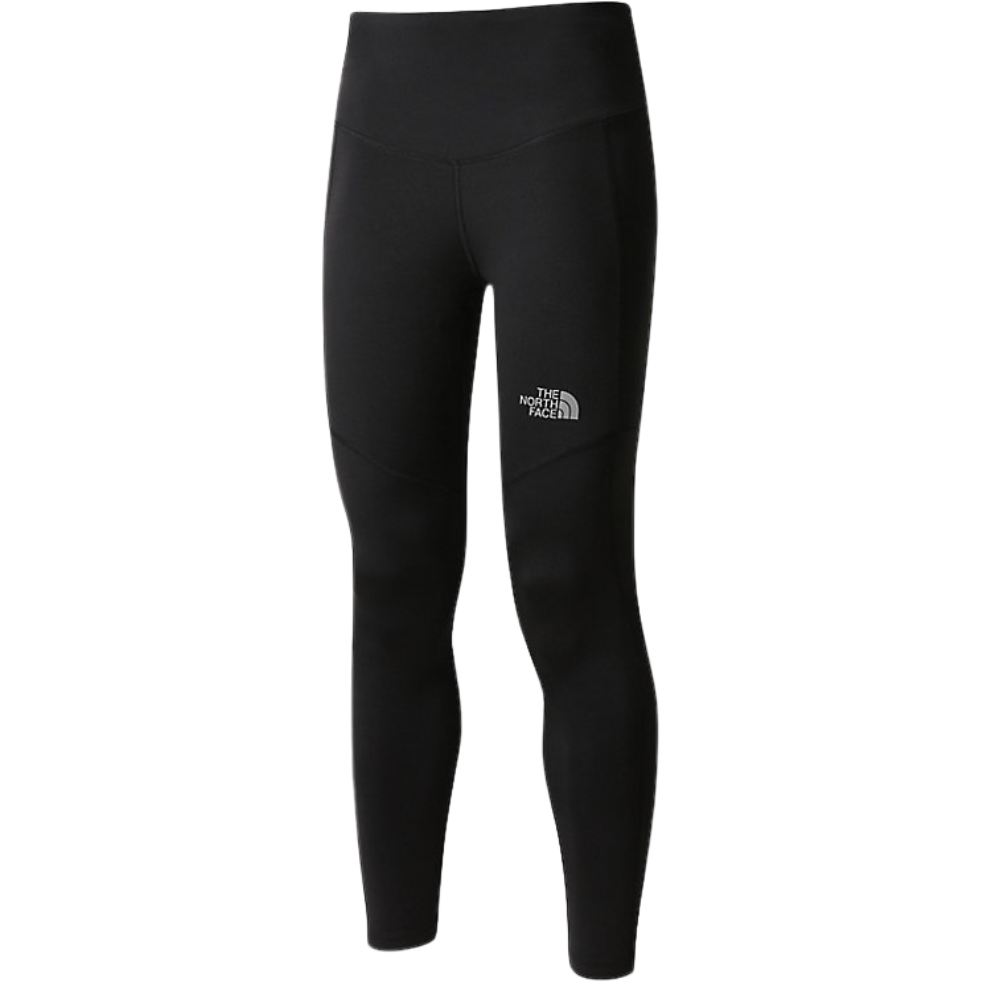 The North Face Run Tight Black Woman - Pantaloni Trail Running Donna - Mud and Snow