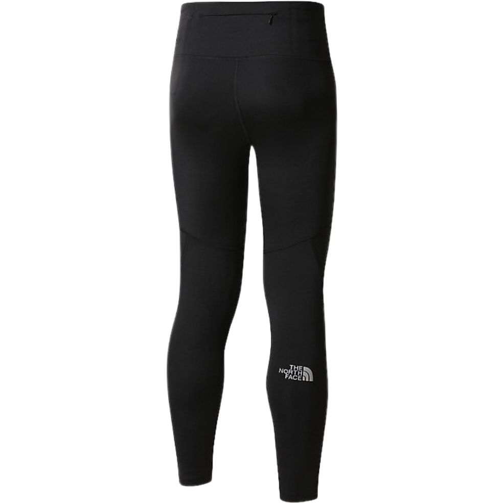 The North Face Run Tight Black Woman - Pantaloni Trail Running Donna - Mud and Snow