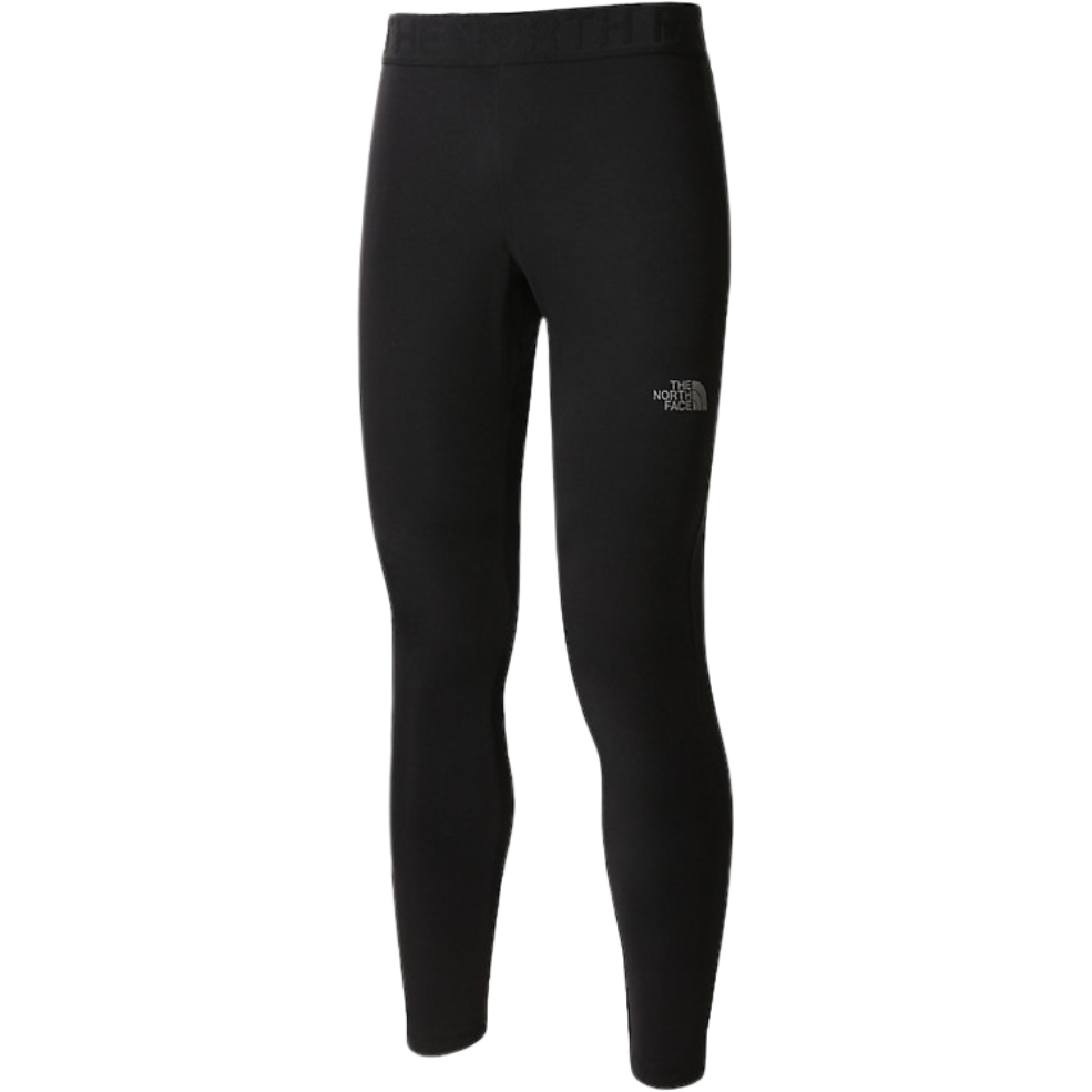 The North Face Run Tight Black - Pantaloni Trail Running - Mud and Snow
