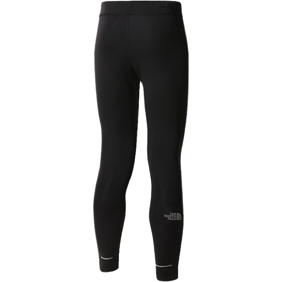 The North Face Run Tight Black - Pantaloni Trail Running - Mud and Snow