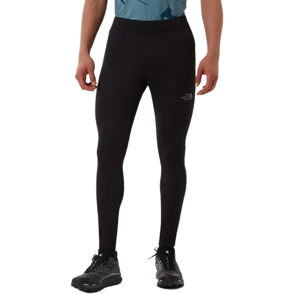 The North Face Run Tight Black - Pantaloni Trail Running - Mud and Snow