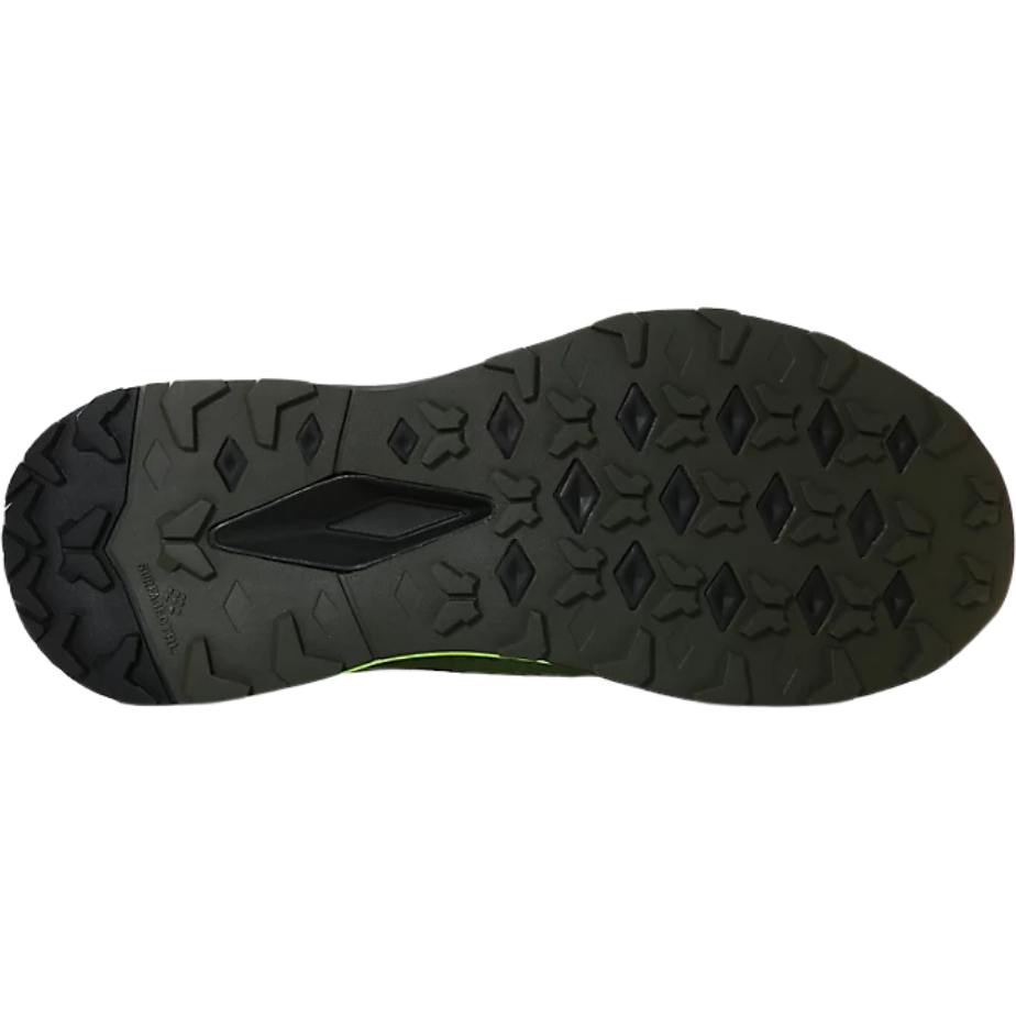 The North Face Vectiv Enduris II Sharp Green/Tea Green - Scarpa Trail Running - Mud and Snow