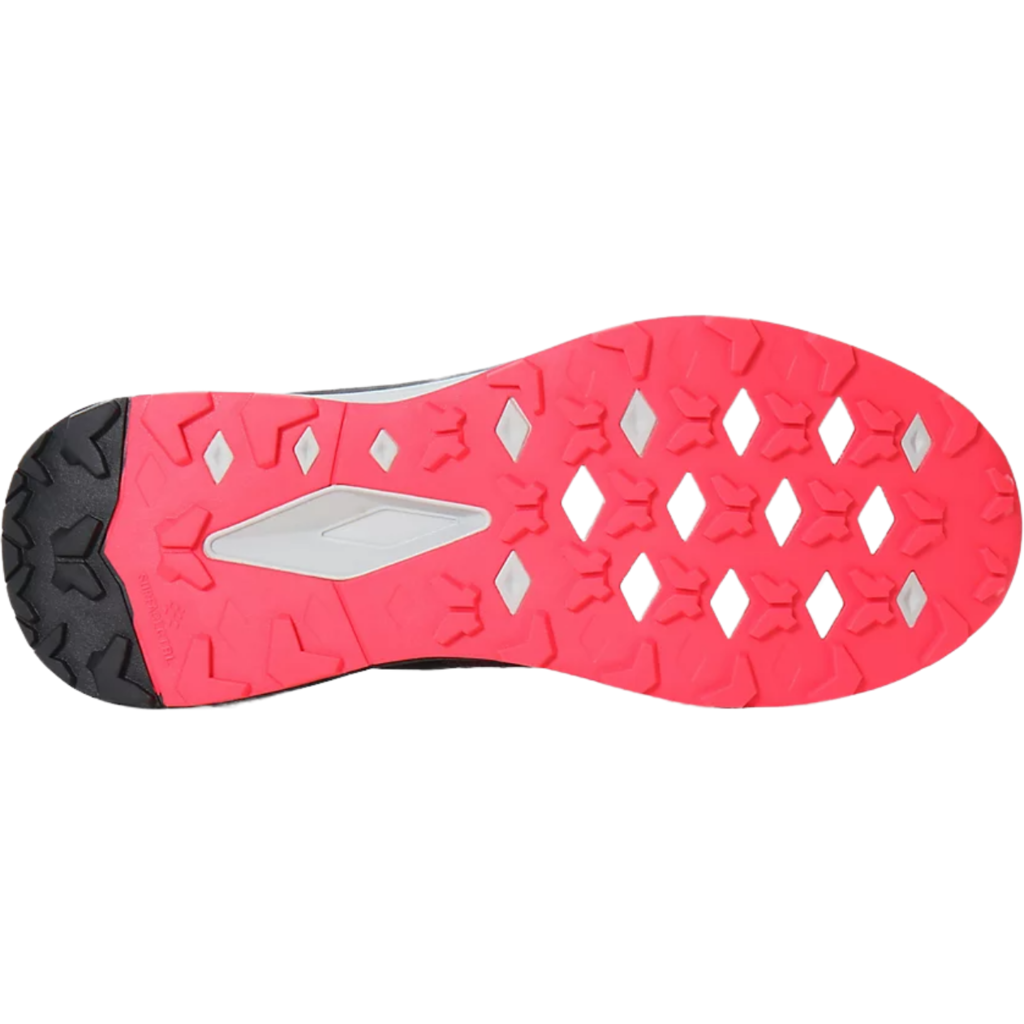 The North Face Vectiv Infinite Brilliant Coral - Scarpa Trail Running Uomo - Mud and Snow