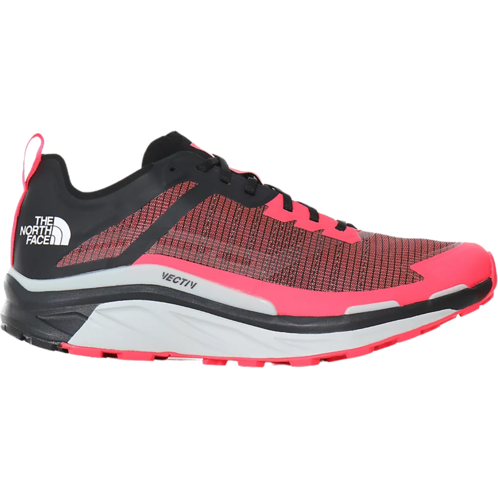 The North Face Vectiv Infinite Brilliant Coral - Scarpa Trail Running Uomo - Mud and Snow