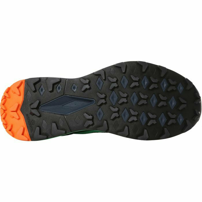 The North Face Vectiv Infinite Futurelight Blue / Chlorophyll Green - Scarpa Trail Running - Mud and Snow