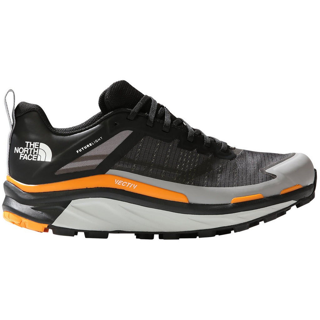 The North Face Vectiv Infinite Futurelight Meld Grey / Black - Scarpa Trail Running Impermeabile - Mud and Snow