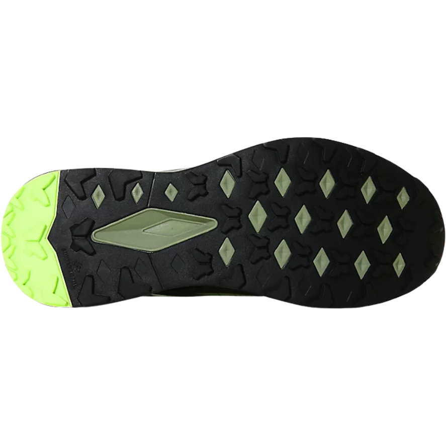 The North Face Vectiv Infinite Sharp Green/Tea Green - Scarpa Trail Running Uomo - Mud and Snow
