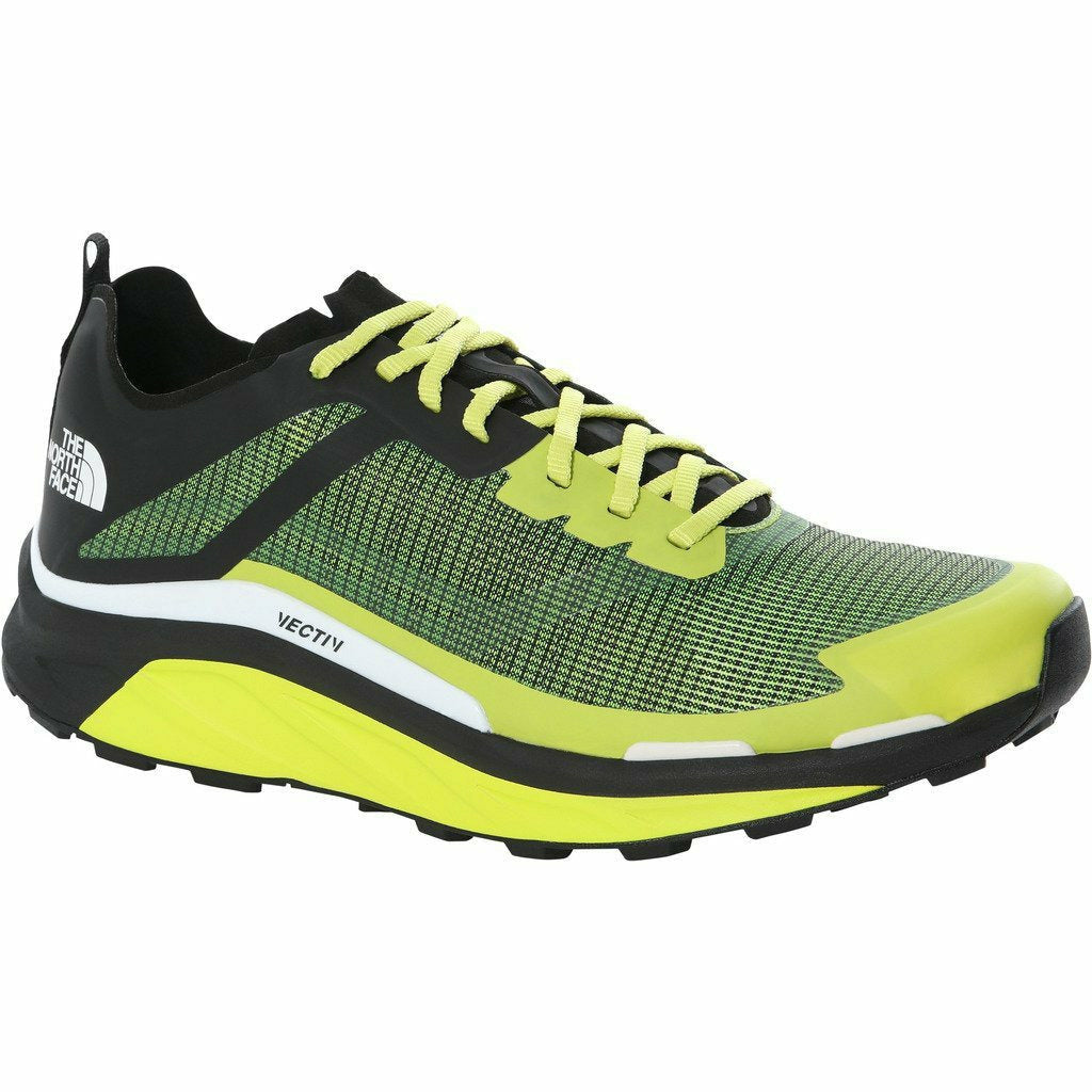 The North Face Vectiv Infinite Sulphur Spring Green - Scarpa Trail Running - Mud and Snow
