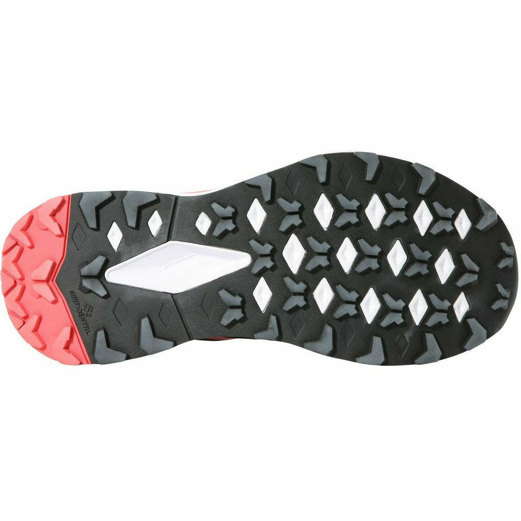 The North Face W Vectiv Enduris Fiesta Red - Scarpa Trail Running - Mud and Snow