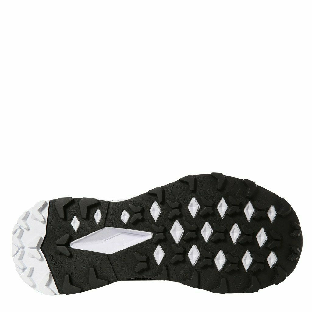 The North Face W Vectiv Enduris Futurelight Reflect Black White - Scarpa Trail Running - Mud and Snow