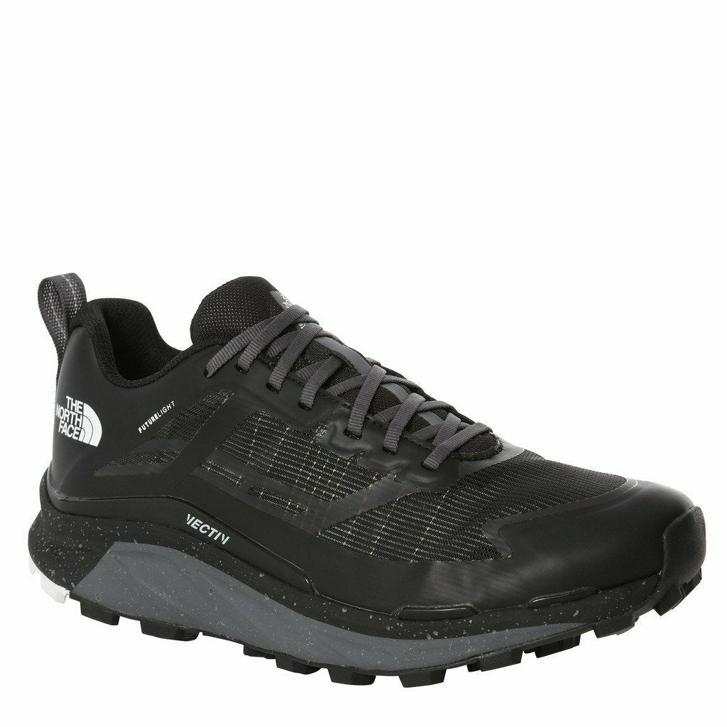 The North Face W Vectiv Infinite Futurelight Reflect Black Grey - Scarpa Trail Running - Mud and Snow