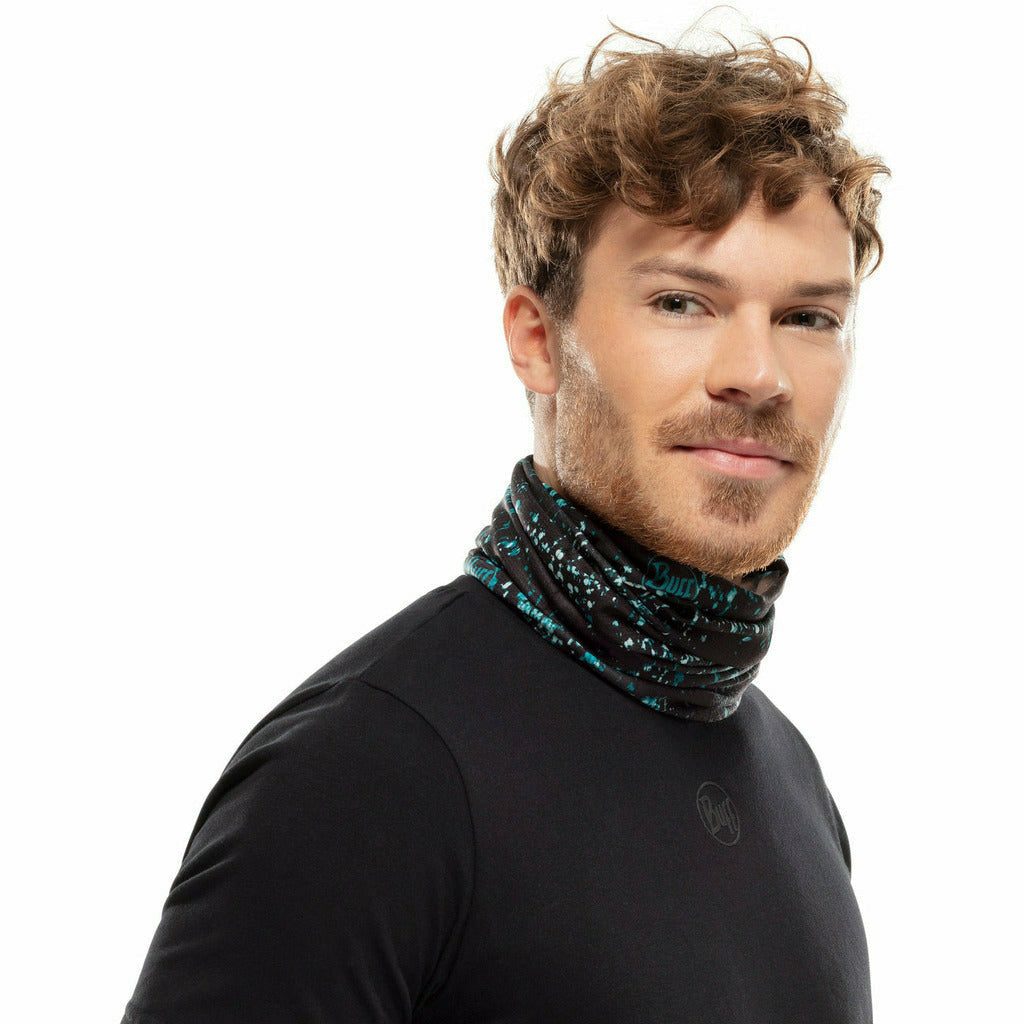 Buff Coolnet Uv+ Speckle - Fascia Scaldacollo Traspirante - Mud and Snow
