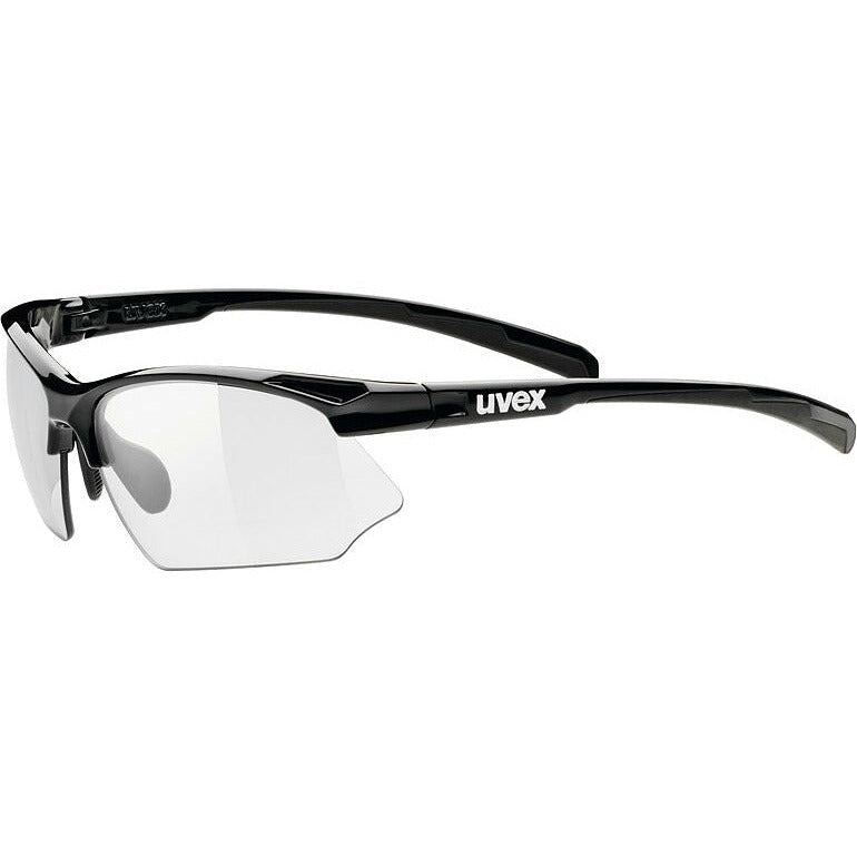 Uvex Sportstyle 802 Vario Black - Occhiale Sportivo - Mud and Snow